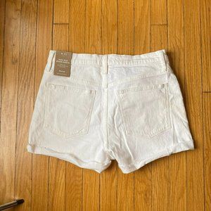 White Madewell Shorts NWT